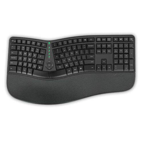 DirectorW Wireless Ergonomic Keyboard Ara/En - Black