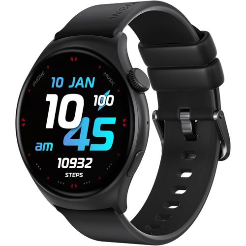 Weofly Curve smart watch - black