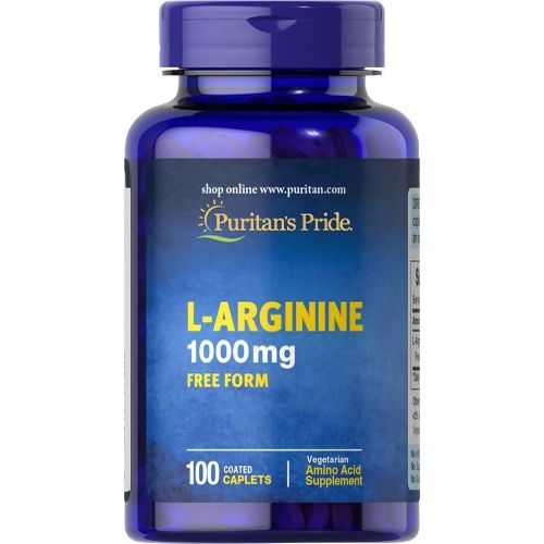 L-Arginine 1000mg 100 Caplets