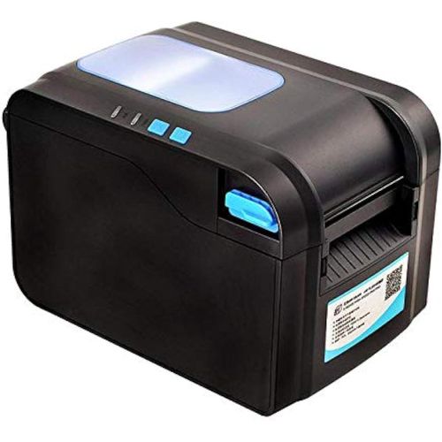 Thermal Barcode Sticker Printer XP-370B Black