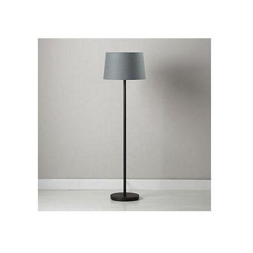 Modern Grey and Black Torchiere – YL-F-105-G