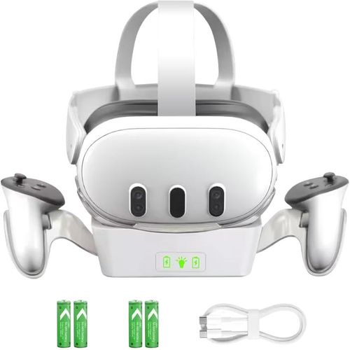 TY-3835 VR Charger stand For Oculus Quest 3