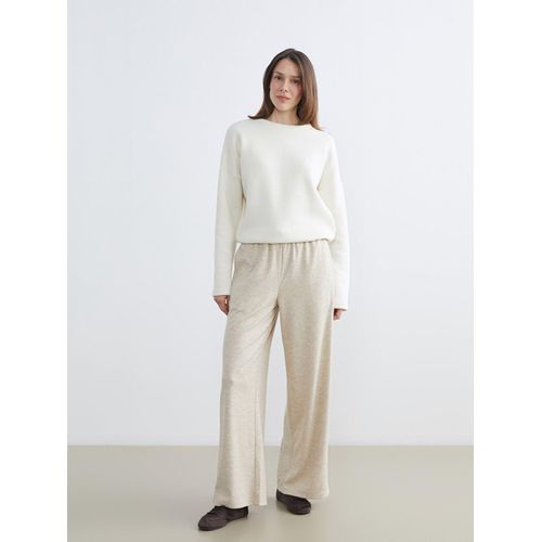 Women's Wide Leg Sweatpants With Elastic Waist