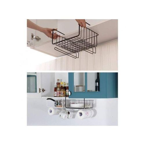 Basket For Bathroom Essentials