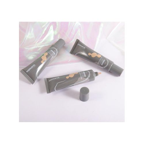 Monaya F005 Primer & Highlight Undetectable Matte Finish Foundation