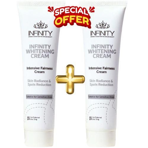 WHITENING CREAM 60 ML 1+1