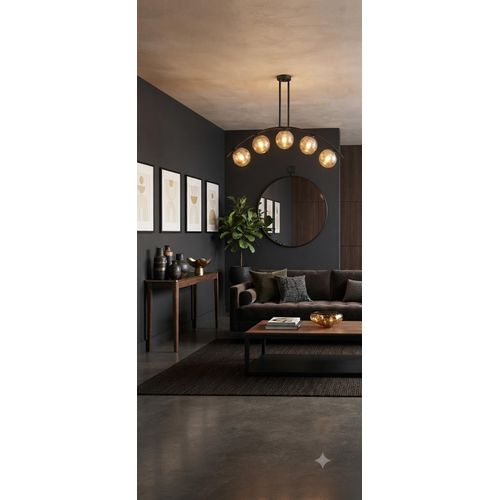 Creed 5-light chandelier