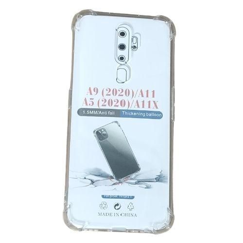 جراب كينج كونج شفاف مضاد للصدمات لهاتف اوبو A9 2020