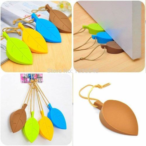 Leaf Door Stopper Guard - 2 Pcs