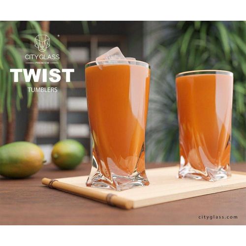 juice and water glass set