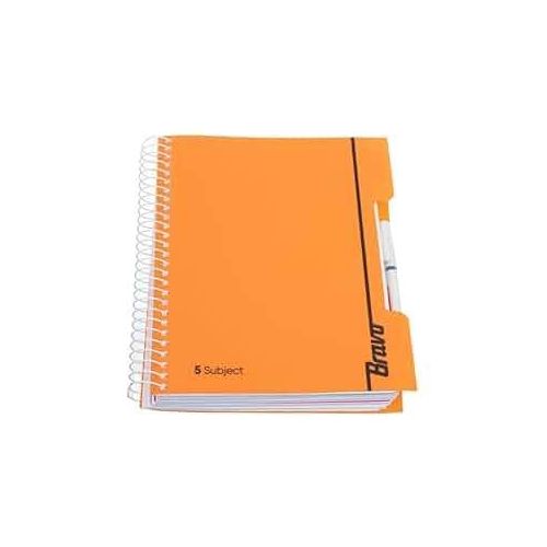 دفتر ملاحظات 5 مواد 200 ورقة