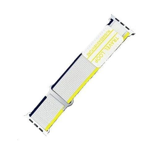 Trail Loop Band Compatible with Apple Watch Band 49mm 46mm 45mm 44mm 42mm Replacement for Series 1/2/3/4/5/6/7/8/9/10/11/Ultra2/Ultra3/SE 2