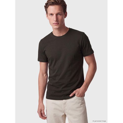 Regular Fit Thin Fabric T-Shirt /03