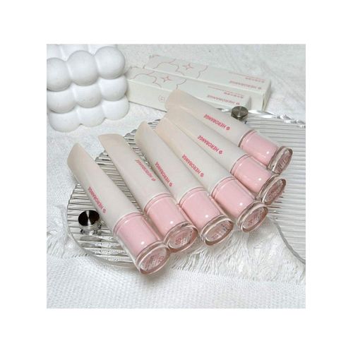 Crystal frozen mirror light lip glaze moisturizing glass lip gloss tender girl water light doodle lip jelly