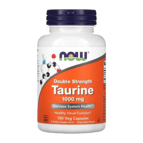 Taurine tablets, 1000 mg/100 capsules