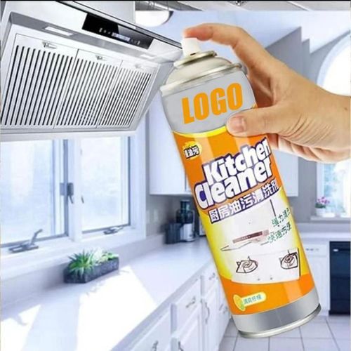 LOGO Kitchen Cleaner, Kitchen Cleaning Spray, Orange, Multipurpose Cleaner for Kitchen and Home Appliances