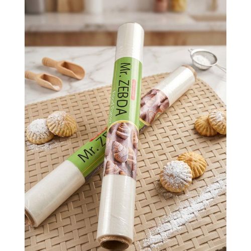 Baking Paper Roll Pack of 2 Non Stick Parchment Paper Food Grade Heat Resistant Baking Paper for Oven Cooking Baking Roasting