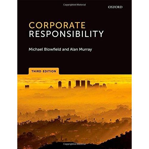 Corporate Responsibility ,Ed. :3