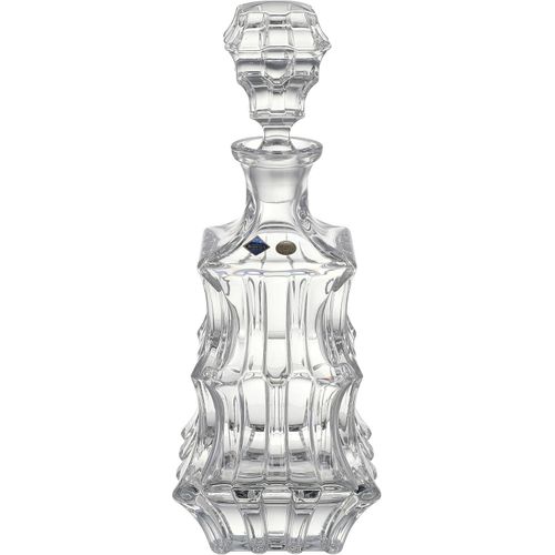 Cascade Bottle- crystal transparent