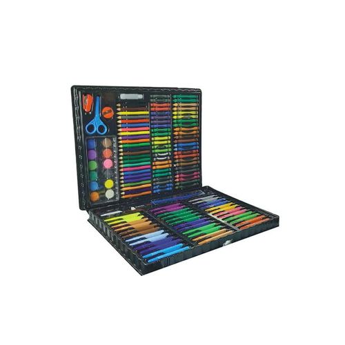 150-Piece Watercolor Pen Crayon Set Multicolourc