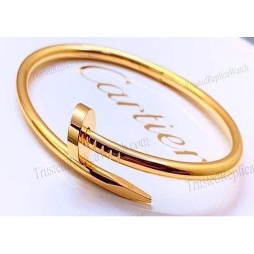 Gold Nail cuff Bracelet -pure stainless steel