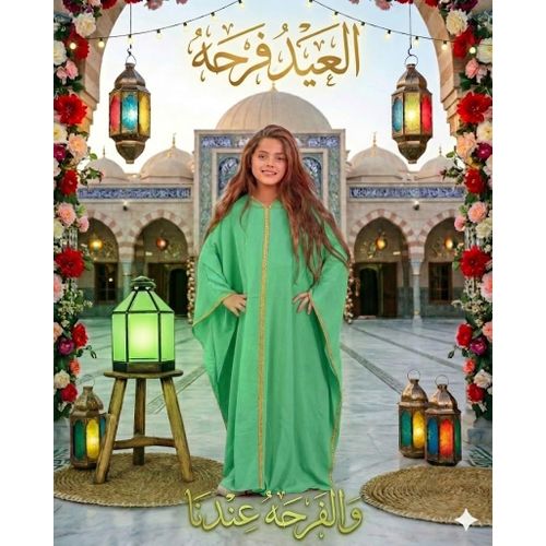 Noor Al-Eid" Abaya