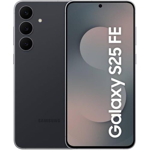 جالكسي S25 FE ، سعة 512 جيجا بايت ، رام 8 جيجا بايت ، شبكة 5G ، شريحتين - جت بلاك