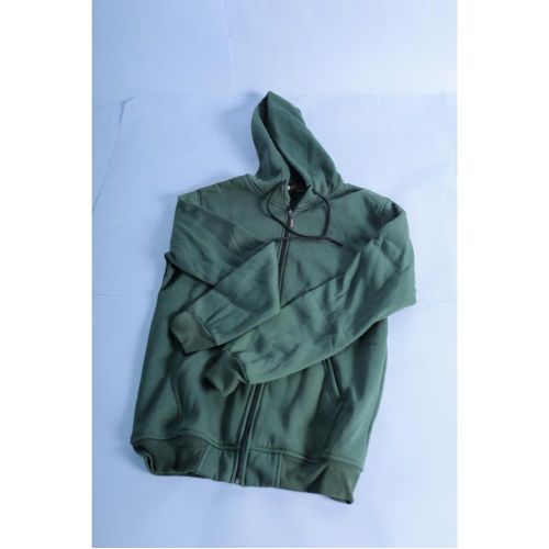 Caesar Mens Jabardine Lining Jacket With Zipper - green - L