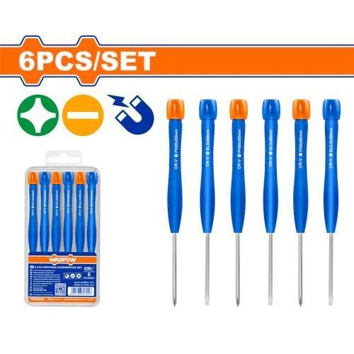 6-Piece Screwdriver Set for Small Repairs