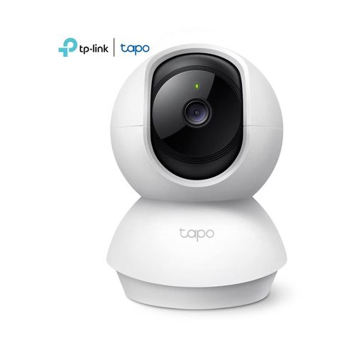 Tapo C200 Pan/Tilt 1080p Full HD Home Security Wi-Fi Camera Live View And Two-Way Audio Night Vision Motion Detection Baby Monitor MicroSD Card Support Works With Google Assistant And Amazon Alexa Remote Management By App