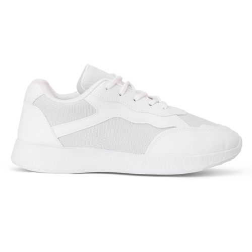 T40 Men’s Lightweight Casual Sneakers - Layered Mesh Design for Everyday Wear