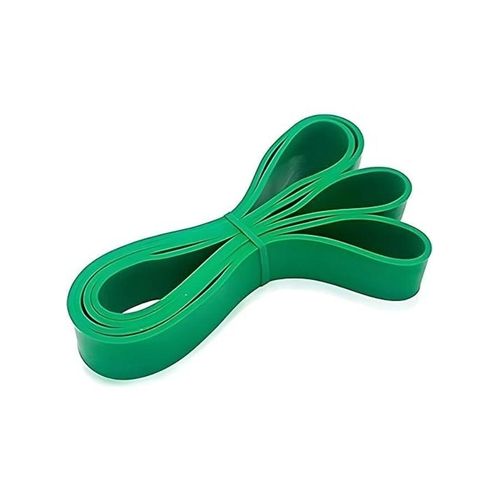 Loop resistance bands, light, medium and high resistance, fitness exercise bands - (Green - 42 lbs)