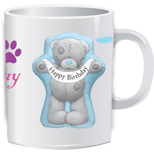 Teddy Happy Birthday 2 Mug
