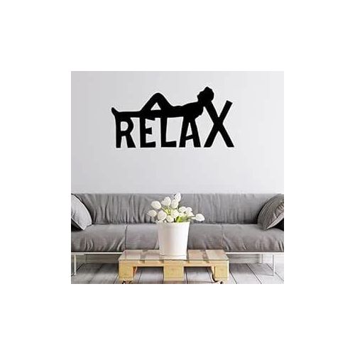 لوحة فنية جدارية قماشية مطبوعة من ايجيبت ديكوريشن، 40*80 سم، أسود