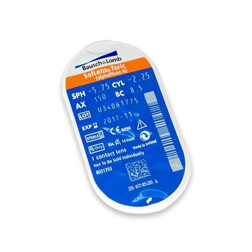 ( عدسة واحدة ) بوش آند لومب سوفلنز توريك لتصحيح الاستجماتيزم 10° محور