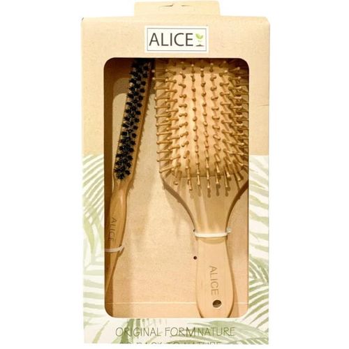 فرشاة أليس + فرشاة الشمع