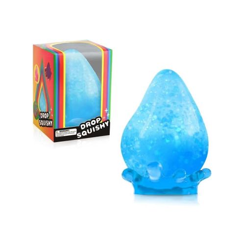 Stress Relief Sensory Ball Squishy Stress Balls for Adults Squeeze Sensory Balls Fidget Toys for Kids Water Drop Fidget Cube Sensory Balls Stress Toys Anxiety Relief