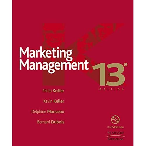 Marketing Management. French Edition ,Ed. :13
