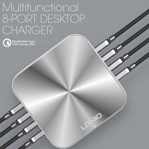 A8101 Qualcomm Quick Charge - 8 USB Port Adapter