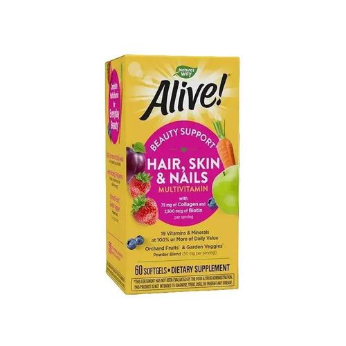 Alive HAIR SKIN & Nails - 60 Tablets