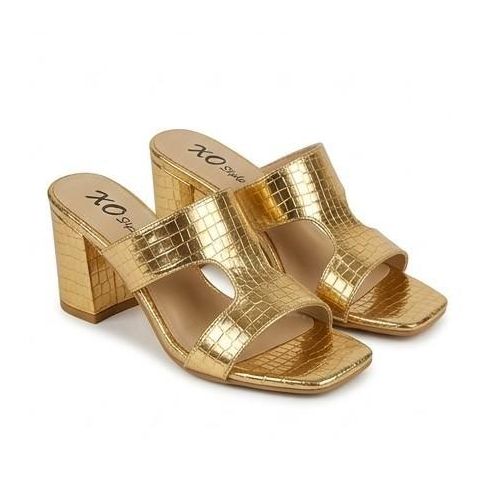 Women's High Heel Mule Sandals Elegant Pointed Toe 5CM