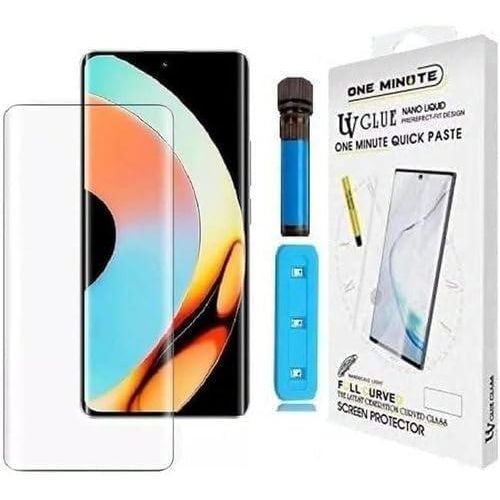 High-Definition UV Glass Screen Protector for Redmi Note 15 – Shockproof, Anti-Dust (ESD Technology), Scratch-Resistant, Bubble-Free Installation (Transparent)