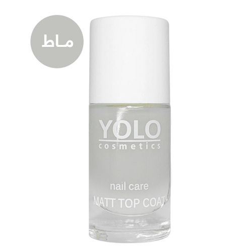 Matt Top Coat - 10 ml
