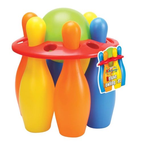 King Sport - Bowling Deluxe Set 9 Inch (5 Pieces) - 11881F-1