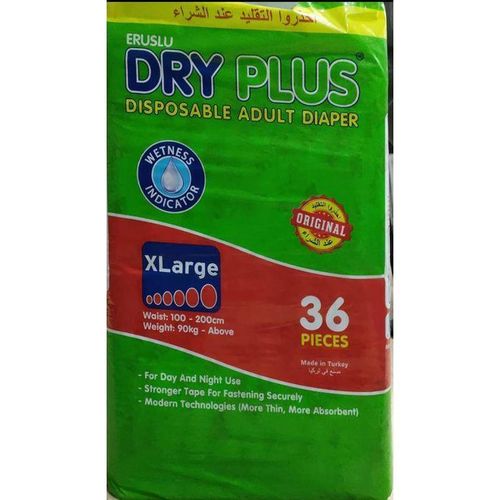 Disposable Adult Diapers - 36 Pcs - XLarge