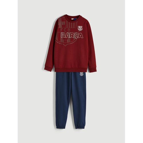 Barcelona Printed Boy's Tracksuit