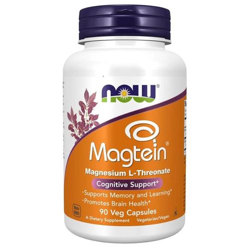 Supplements Magtein Patented Form of Magnesium for Cognitive Support 90 Veg Capsules