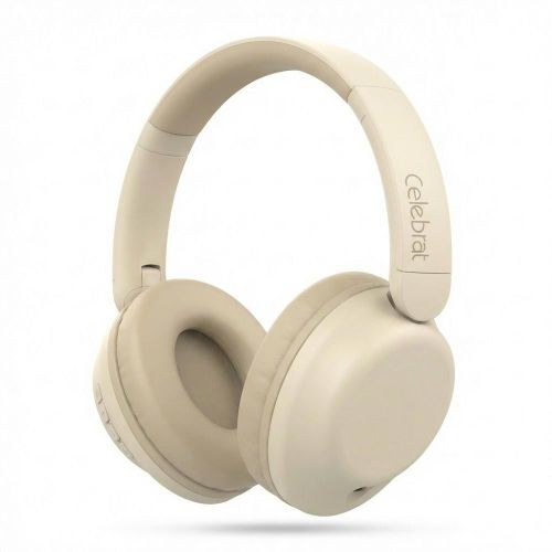 سماعة رأس لاسلكية A32 بصوت جهير إضافي للموسيقى والمكالمات مع ميكروفون مدمج عالي الوضوح وتصميم مريح قابل للتعديل وبطارية تدوم 20 ساعة تدعم التوصيل السلكي AUX -