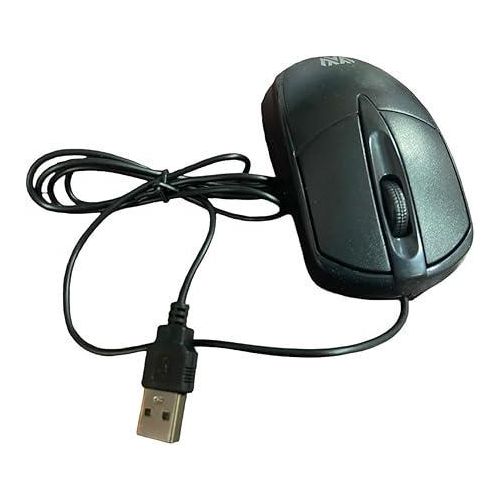 CP72 USB Optical Mouse Black