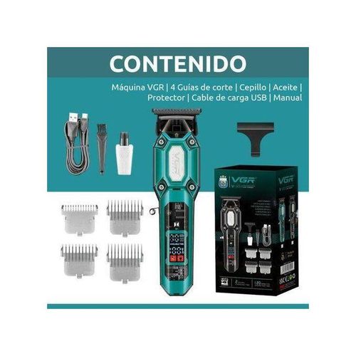 Professional Rechargeable Hair Trimmer V-900